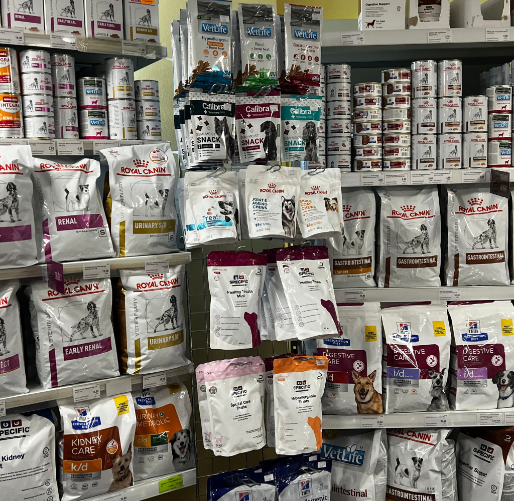 Výber veterinárnych pamlskov pre psy a granúl na rôzne zdravotné problémy _ abovzoo.sk